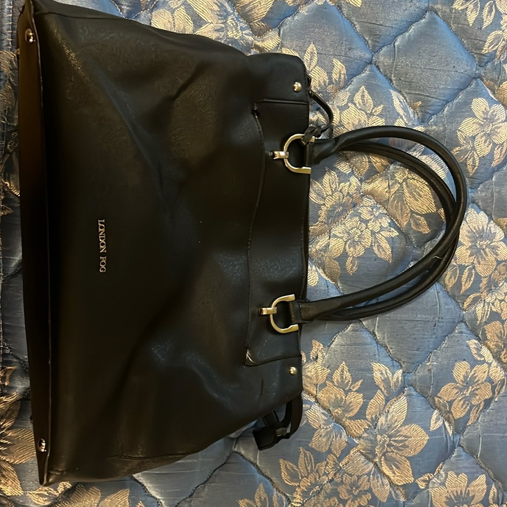 Black, big, purse